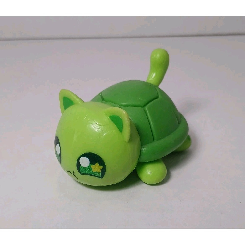 Aphmau Mystery MeeMeows Litter4 Under The Sea Mini Figure Green Turtle Cat
